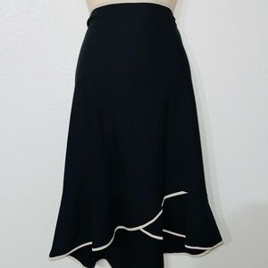 Hi/Low ruffle skirt